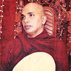 Ven. Ududumbara Kashyapa Thero