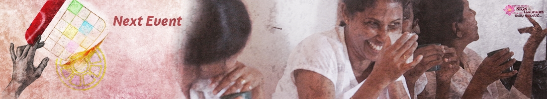 Nirvana Dhamma in Sign - Next Event